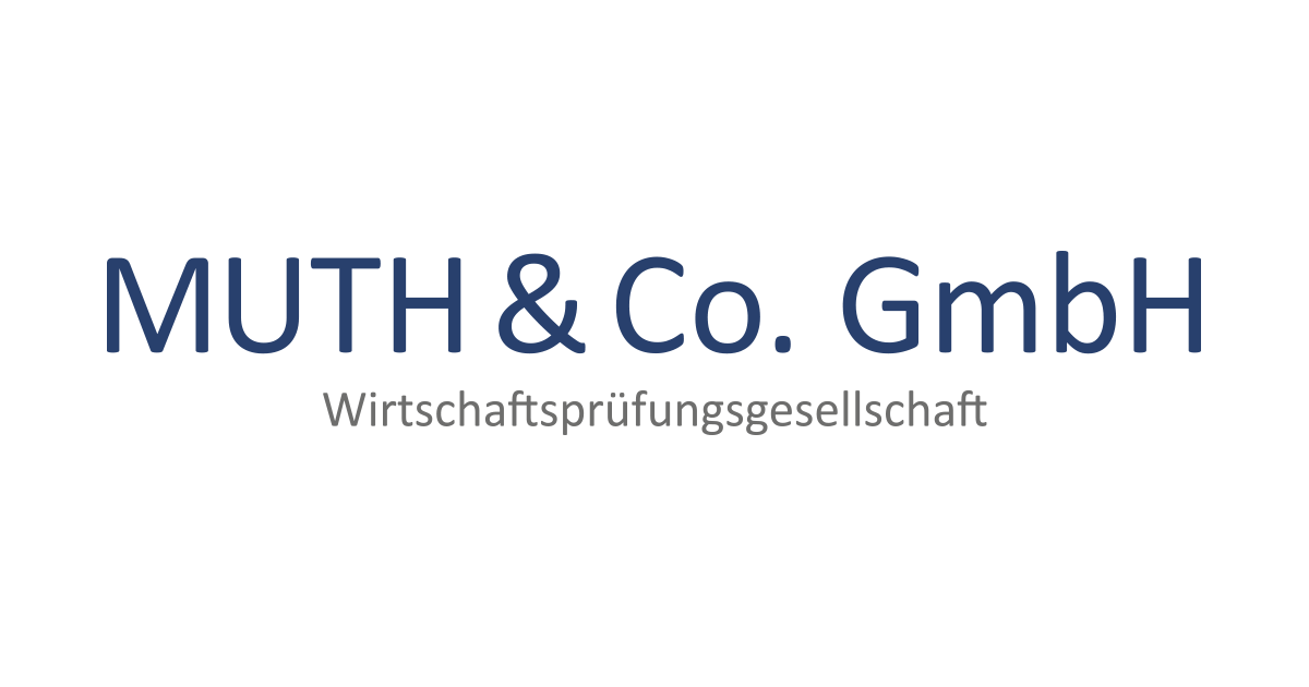 Muth & Co. GmbH Wirtschaftsprüfungsgesellschaft